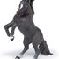 Figura del caballo rampante negro PA51522-2923 Papo 4