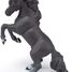 Figura del caballo rampante negro PA51522-2923 Papo 2