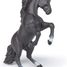 Figura del caballo rampante negro PA51522-2923 Papo 1