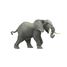 Figura de elefante andante PA50010-4538 Papo 2