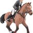 Mostrar figura de caballo y jinete PA-51561 Papo 1