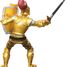 Figura de caballero dorado con armadura PA39778-4764 Papo 2