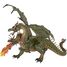 Figura de dragón de dos cabezas PA36019 Papo 1