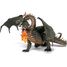 Figura de dragón de dos cabezas PA36019 Papo 5