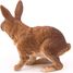 Figura conejo marrón PA51049-2944 Papo 5