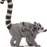 Figura de lémur y su bebé PA50173-5267 Papo 2