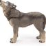 Figura de lobo aullando PA50171-4758 Papo 3