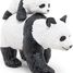 Figura Panda y su bebé PA50071-3119 Papo 5