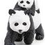 Figura Panda y su bebé PA50071-3119 Papo 4