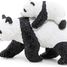Figura Panda y su bebé PA50071-3119 Papo 3