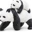 Figura Panda y su bebé PA50071-3119 Papo 1