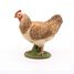 Estatuilla de gallina PA51159-3620 Papo 4