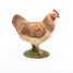 Estatuilla de gallina PA51159-3620 Papo 1