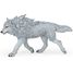 Figura de lobo de hielo PA-36033 Papo 1