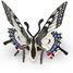 Figura de mariposa cola de golondrina PA-50278 Papo 5
