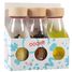 3 Botellas Sensoriales Tropicales PB85736 Petit Boum 2