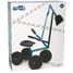 Excavadora de metal con ruedas azul LE12798 Small Foot company 10