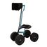 Excavadora de metal con ruedas azul LE12798 Small Foot company 3