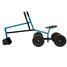 Excavadora de metal con ruedas azul LE12798 Small Foot company 4