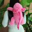 Peluche de ajolote rosa 50 cm HO3397 Histoire d'Ours 7
