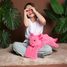 Peluche de ajolote rosa 50 cm HO3397 Histoire d'Ours 9