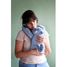 Peluche gato azul con peso 50 cm HO3480 Histoire d'Ours 4