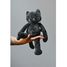 Peluche Gato Méloé 37 cm - Gris antracita MA0260 Maïlou Tradition 6