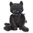 Peluche Gato Méloé 37 cm - Gris antracita MA0260 Maïlou Tradition 1