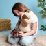 Peluche de perro con peso 50 cm HO3479 Histoire d'Ours 2