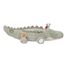 Peluche de actividad cocodrilo LD8324 Little Dutch 5