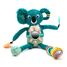 Peluche de actividad de viaje Berlingos el koala DE42137 Les Déglingos 1
