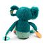 Peluche de actividad de viaje Berlingos el koala DE42137 Les Déglingos 3