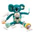 Peluche de actividad de viaje Berlingos el koala DE42137 Les Déglingos 4