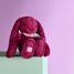 Peluche Conejo Fleurette ciruela 25 cm DC4704 Doudou et Compagnie 5