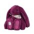 Peluche Conejo Fleurette ciruela 25 cm DC4704 Doudou et Compagnie 1