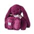 Peluche Conejo Fleurette ciruela 35 cm DC4705 Doudou et Compagnie 1