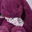 Peluche Conejo Fleurette ciruela 35 cm DC4705 Doudou et Compagnie 2
