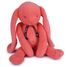 Peluche Conejo Méloé 37 cm - Coral Ácido MA0332 Maïlou Tradition 2