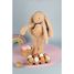Peluche Conejo Méloé 37 cm - beige MA0163 Maïlou Tradition 5