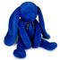 Peluche Conejo Méloé 37 cm - Azul eléctrico MA0325 Maïlou Tradition 1