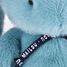 Peluche Conejo Méloé 37 cm - Azul laguna MA0266 Maïlou Tradition 6