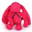 Peluche Conejo Méloé 37 cm - Rosa fucsia MA0330 Maïlou Tradition 2