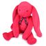Peluche Conejo Méloé 37 cm - Rosa fucsia MA0330 Maïlou Tradition 1