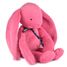 Peluche Conejo Méloé 37 cm - Chicle rosa MA0295 Maïlou Tradition 2