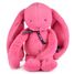 Peluche Conejo Méloé 37 cm - Chicle rosa MA0295 Maïlou Tradition 1