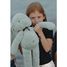 Peluche Conejo Méloé verde salvia 56 cm MA0039 Maïlou Tradition 4