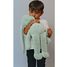 Peluche Conejo Méloé verde salvia 56 cm MA0039 Maïlou Tradition 5