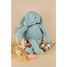 Peluche Conejo Méloé verde salvia 56 cm MA0039 Maïlou Tradition 3