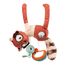Peluche lémur Elvis colgante LL83681 Lilliputiens 3