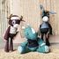 Peluche musical Marius LI-83229 Lilliputiens 5